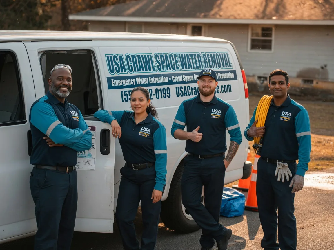 Crawl Space Water Removal company in Spring Lake, MN
