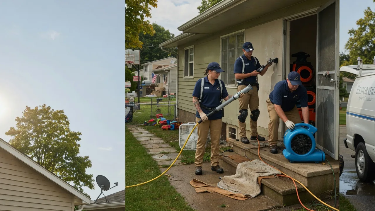 Crawl Space Water Removal in Spring Lake, MN near me